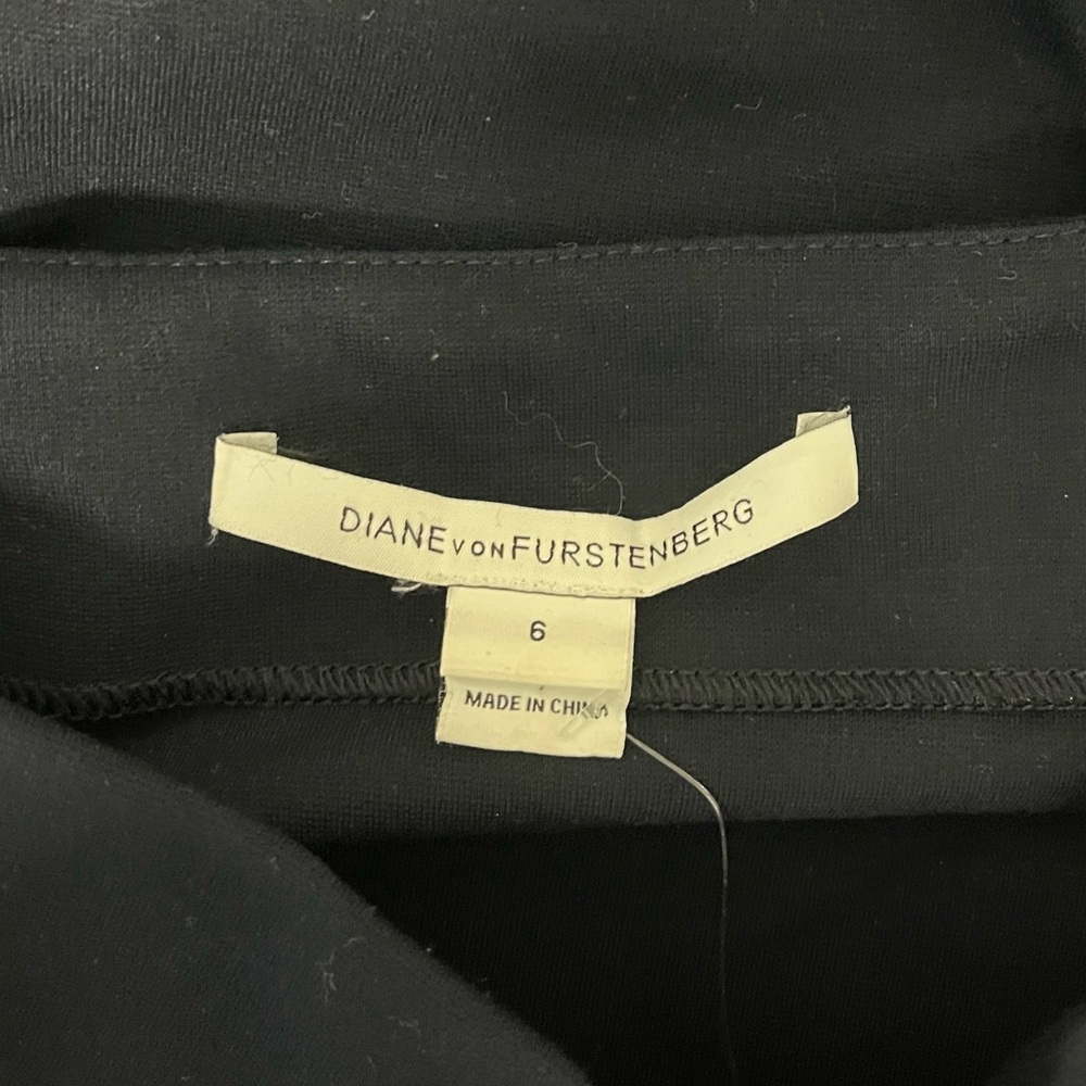 Diane von Furstenberg New Koto Pencil Skirt Black - Picture 3 of 5